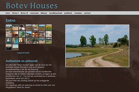 Botev Houses, website